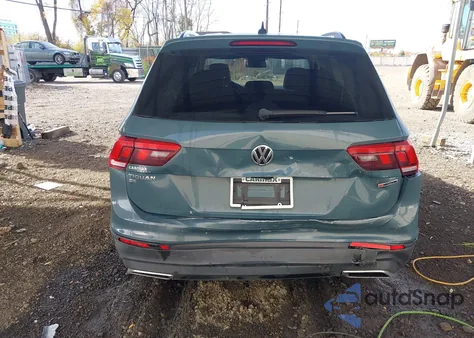 2019 Volkswagen Tiguan 2.0T Se/2.0T Sel/2.0T Sel R-Line/2.0T Sel R-Line Black from USA, damaged, VIN 3VV2B7AX5KM096751